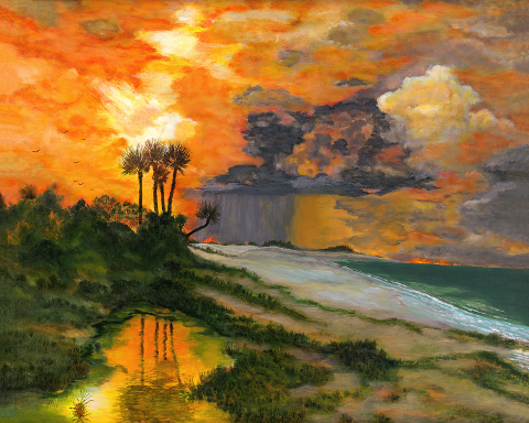 Barrier Island Sunrise