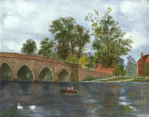 The Old Clopton Bridge