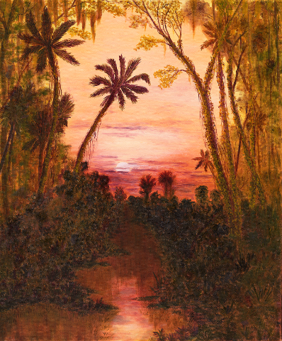 Sunset Solitude