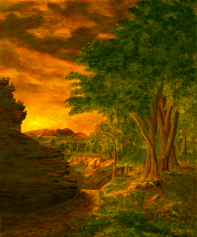 Canyon Aglow