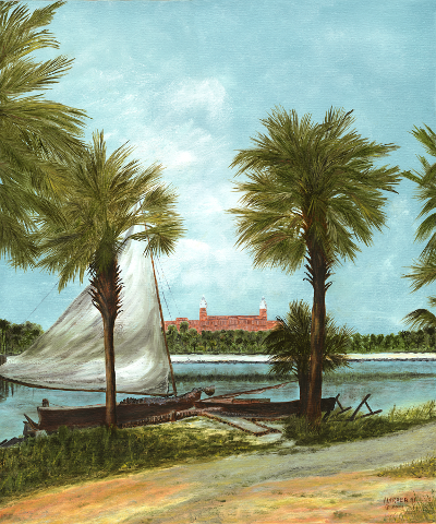 The Old Tampa Bay Hotel
