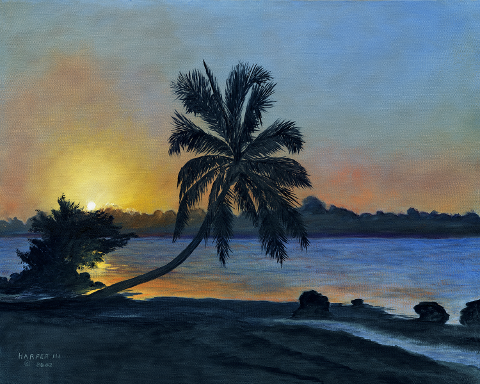 The Moorings Sunrise