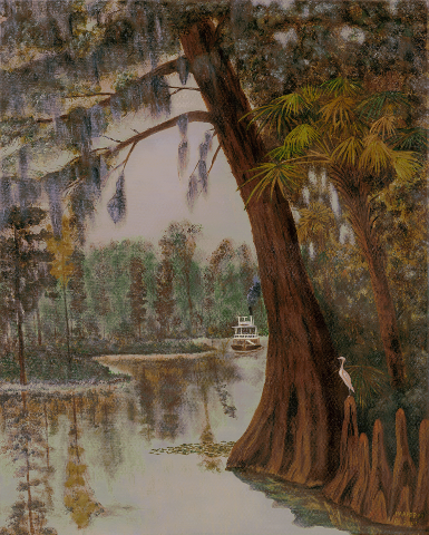 Ocklawaha Steamer Remembered