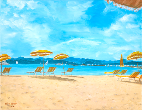 Lunch in Cannes