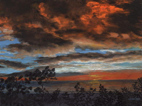 Glowing Sky on Anna Maria Island