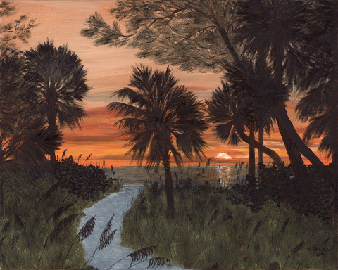 Coquina Beach Path