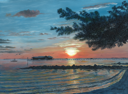 Anna Maria City Pier Sunrise