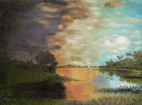 Threatening Sky