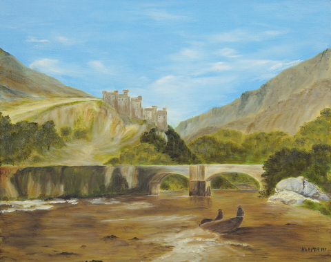 Richmond Castle in Yorkshire